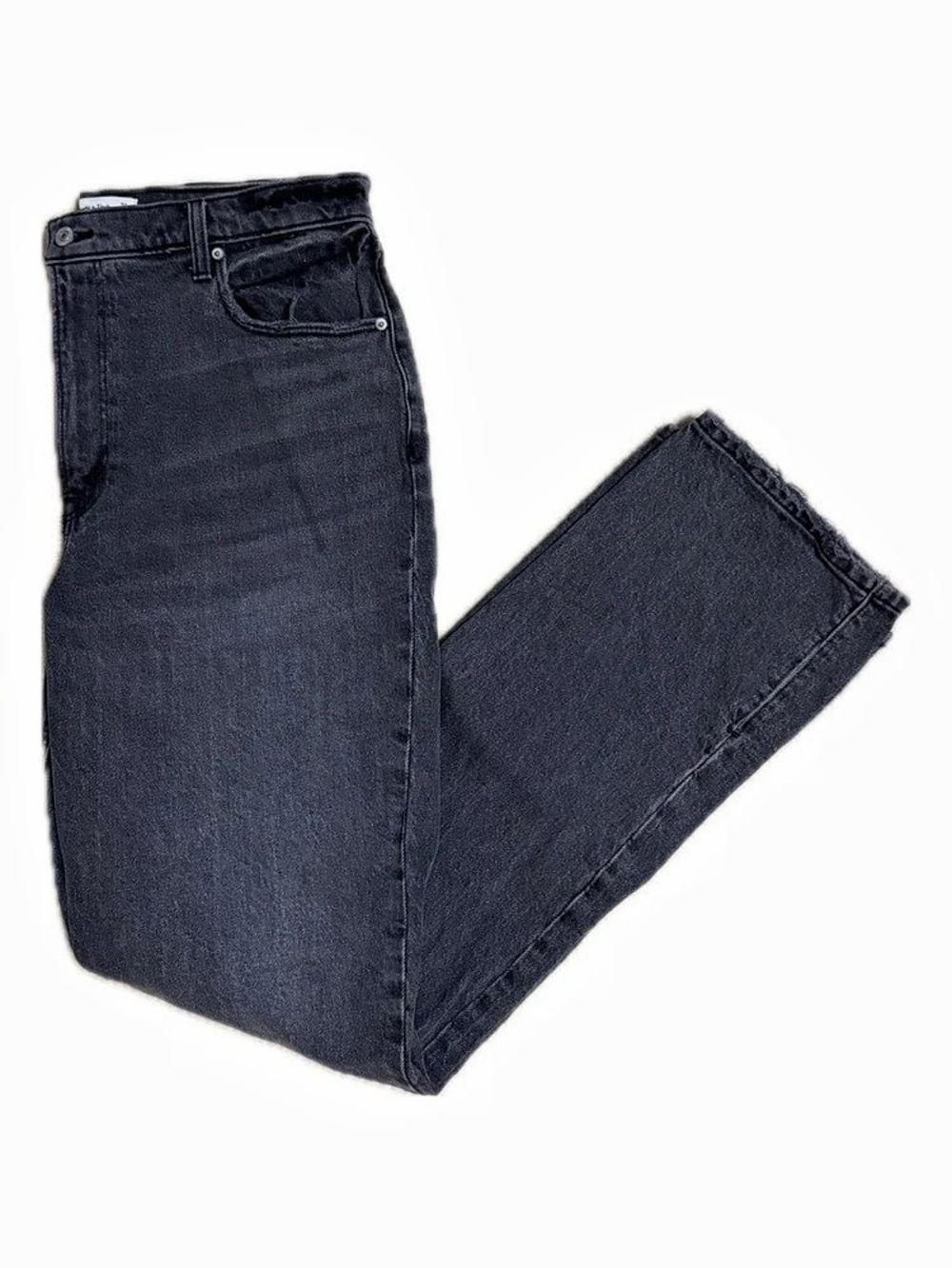 Abercrombie Ultra High Rise 90s Straight Jean